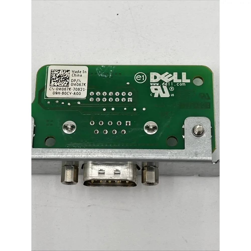 DELL Optiplex Second Serial Full Bracket Assy P/N:0M067K M067K